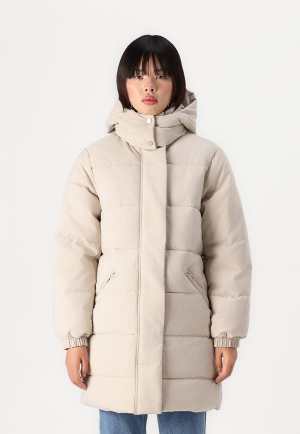 JDYAJA PADDED JACKET - Wintermantel - chateau gray