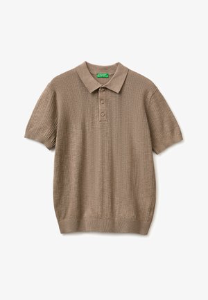United Colors of Benetton, Poloshirt - brown