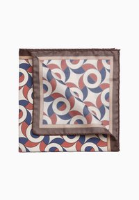 Oscar Jacobson Mouchoir de poche - chocolate brown