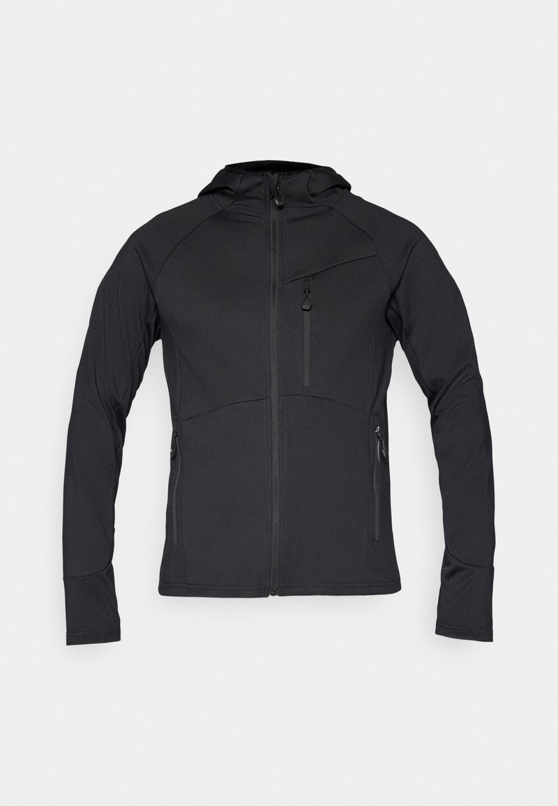 icepeak Sweater met rits zwart icepeak Sweater met rits zwart