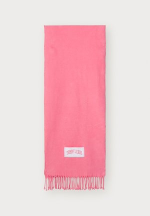 Tommy Jeans VARSITY SCARF - Scarf - preppy pink