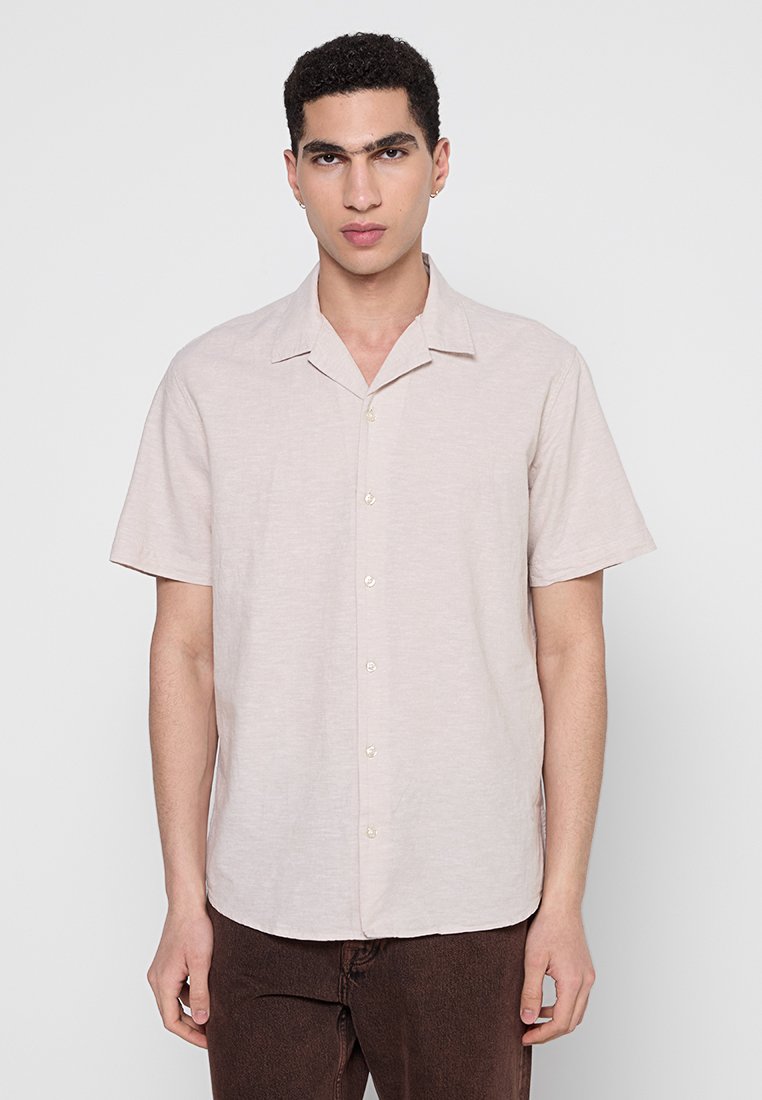 Selected Homme Overhemd beige