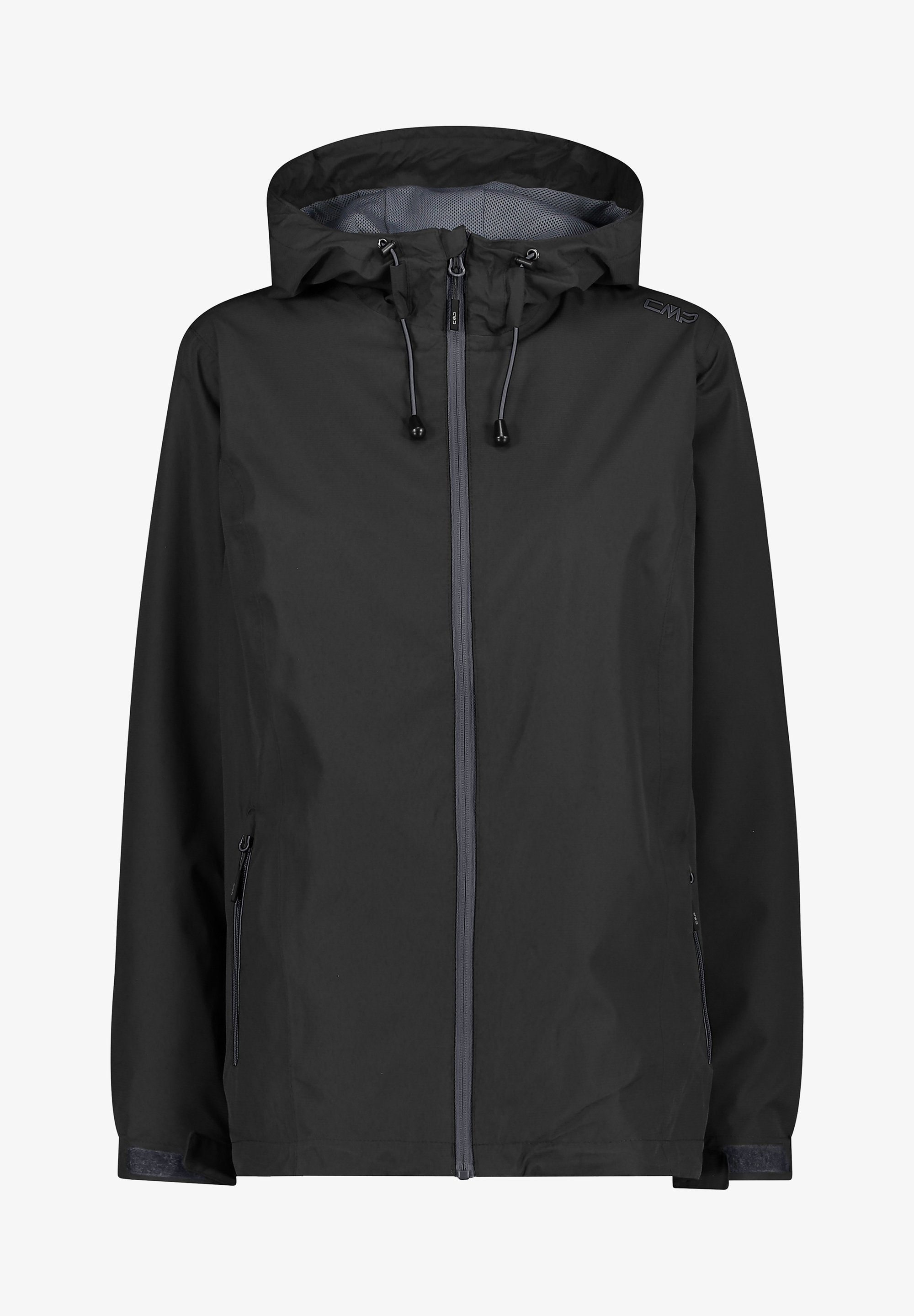 CMP WOMAN JACKET FIX HOOD Veste Hardshell nero/noir ZALANDO