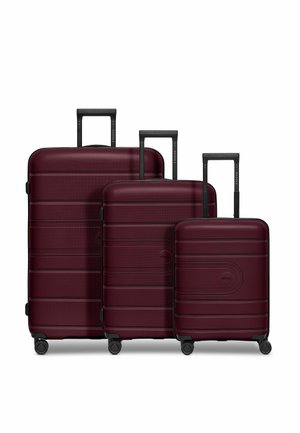SET - Valise - burgundy