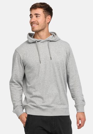 INDICODE JEANS, SIMPSON - Hættetrøje - lt grey mix
