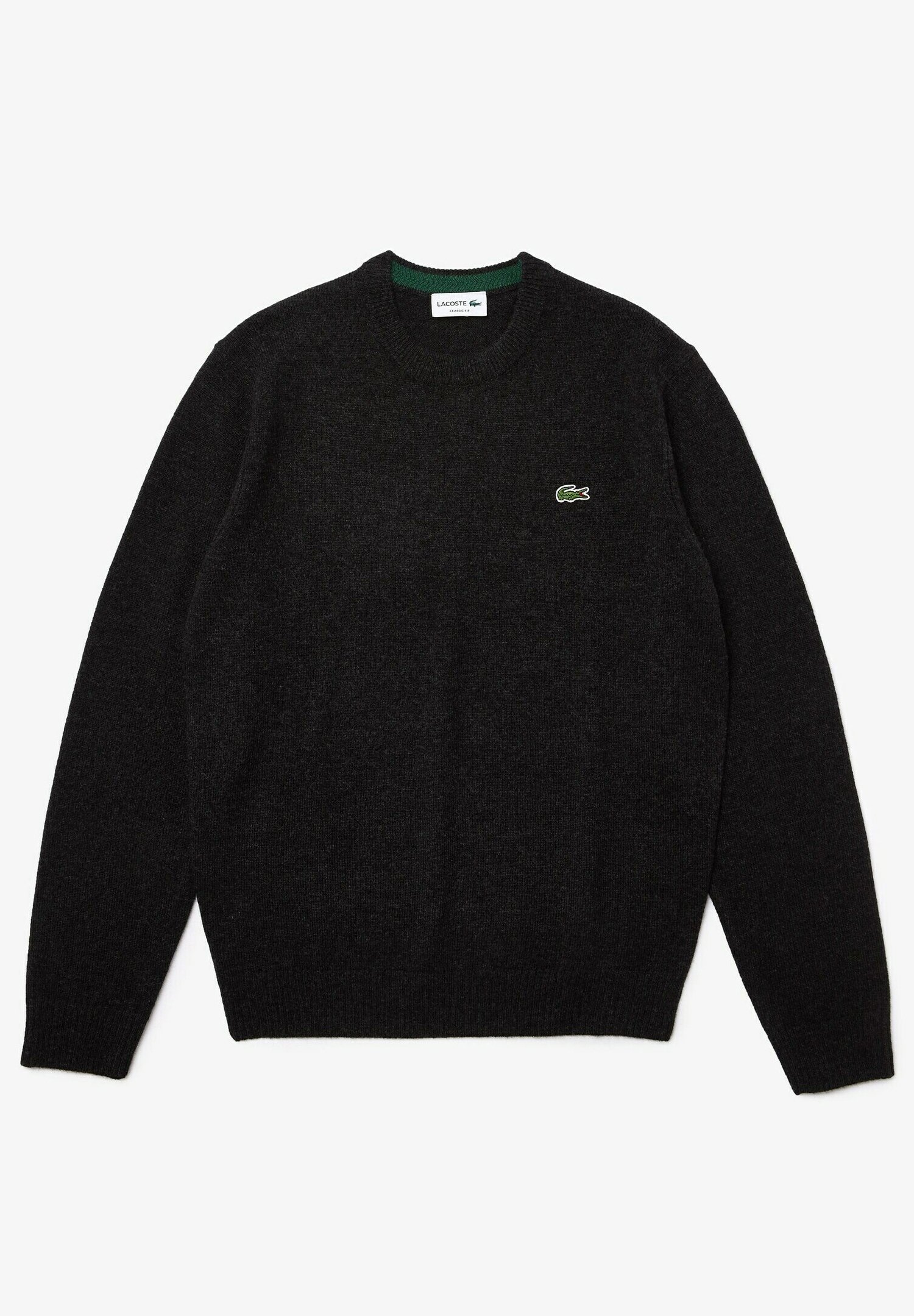 pull lacoste vert sapin