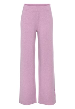 Trousers - rosa