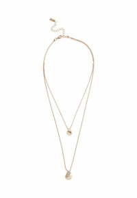 Next MOLTEN DROP LAYER - Náhrdelník - gold tone