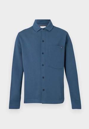 Tommy Hilfiger, ESSENTIAL OVERSHIRT CORE - Skjorter - aegean sea