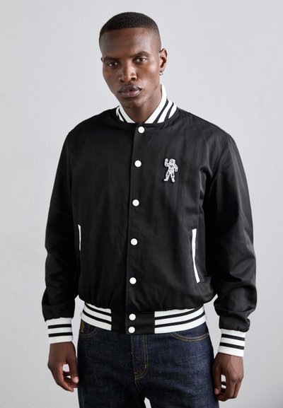 Billionaire Boys Club ARCH LOGO LIGHTWEIGHT VARSITY JACKET - Bomber Jacket - black