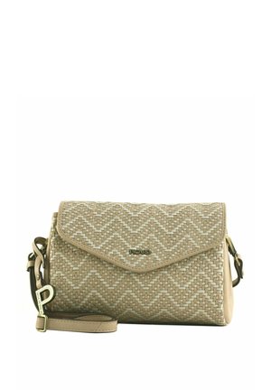 SAMOS SHOULDER - Borsa a tracolla - cookie