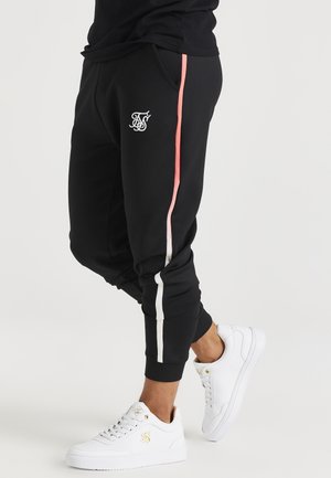 ZONAL FADE PERFORMANCE - Tracksuit bottoms - black