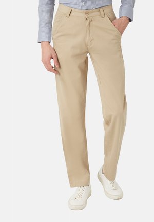 Pantalones chinos - beige