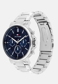 Tommy Hilfiger Ura kronograf - silver coloured blue
