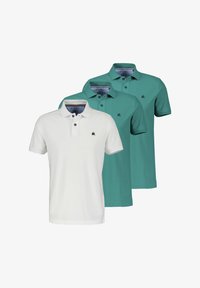 Non sélectionné, weiß/petrol