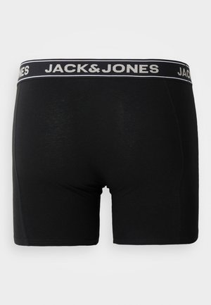 JACBLACK FRIDAY TRUNKS 3 PACK - Shorty - dark grey/forest river/black