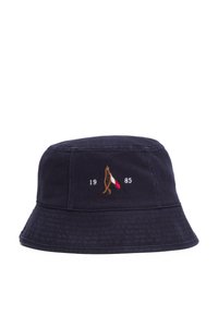 SEASONAL FLAG WASH BUCKET HAT - Šešir - blue
