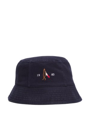 SEASONAL FLAG WASH BUCKET HAT - Hatt - blue