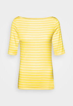 T-shirts print - yellow