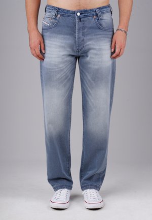 PICALDI ZICCO 472 VIDAL - HERREN JEANS - RELAXED TAPERED FIT - Straight leg jeans - light washed dark grey