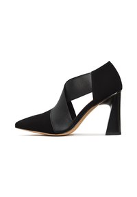 Zapatos altos - black