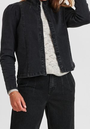 Nümph Blazer - black denim