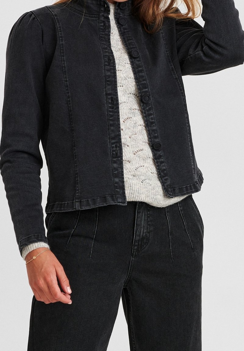 Nümph Blazer - black denim