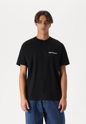 Carhartt WIP NOODLE SOUP - Camiseta estampada - black