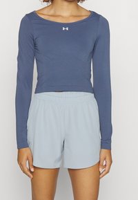 Under Armour Långärmad tröja - blue-grey