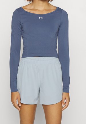 T-shirt à manches longues - blue-grey
