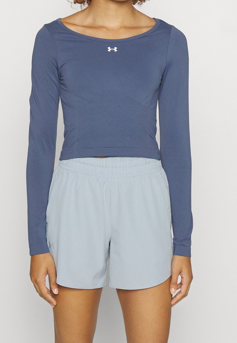 Under Armour Långärmad tröja - blue-grey
