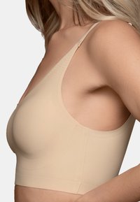 Bye Bra ROUND-NECK - Topp - beige