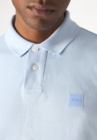 BOSS PASSERBY - Poloshirt - open blue