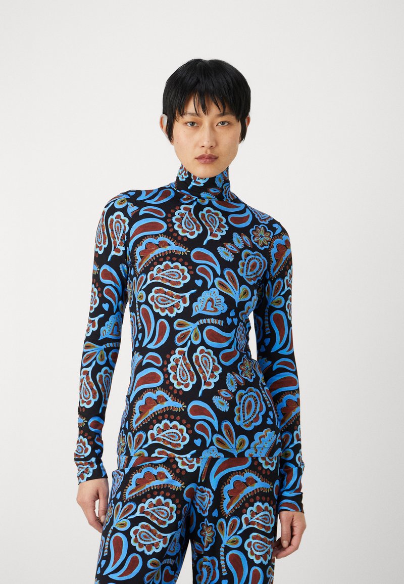 Stieglitz PEGGY PULLI Langarmshirt multi blue/blau Zalando.ch