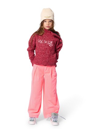 Zadig & Voltaire, PULLOVER - Φλις πουλόβερ - crimson
