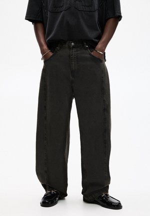 BARREL - Jeans Straight Leg - black