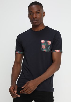 T-shirt z nadrukiem - dark blue