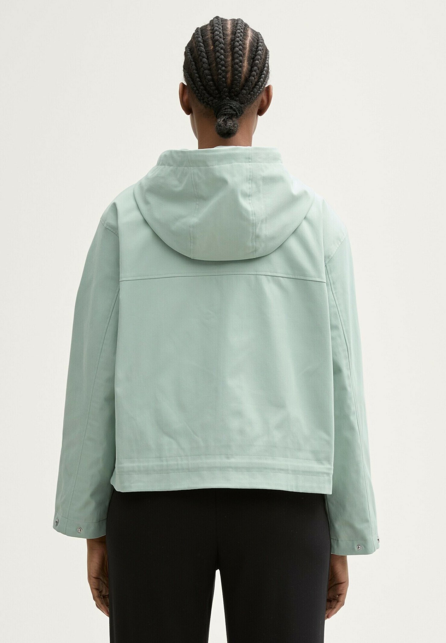 TOM TAILOR DENIM Summer jacket - fresh mint green/turquoise - Zalando