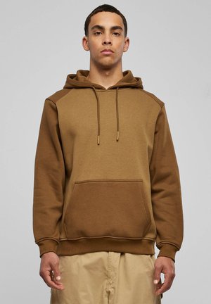 Urban Classics 2-TONE FAKE RAGLAN - Huppari - midground/darkground