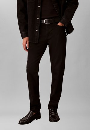 Calvin Klein Jeans Répafazonú farmer - classic black