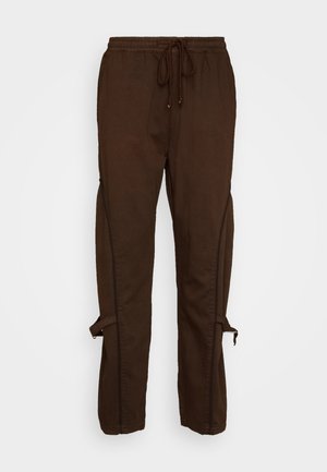 Night Addict ANONB - Hlače - chocolate brown