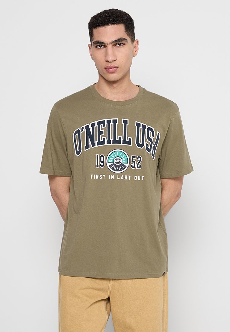 O’Neill T-shirt print kaki