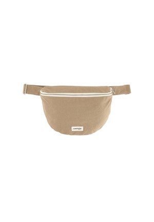 THE LARGE CUSTINE - Sac banane - beige sand