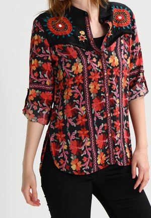Desigual, Chemisier - red