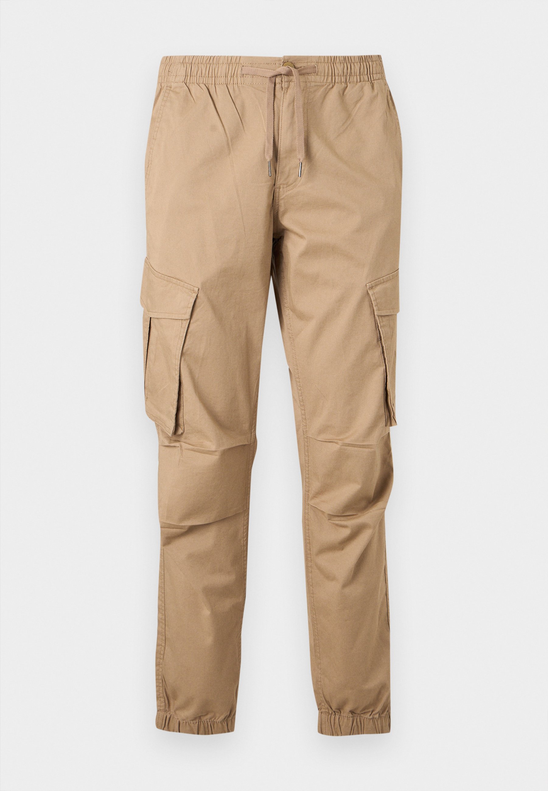 Jack & Jones JPSTKANE NOAH CUFFED CARGO - Cargo trousers - black