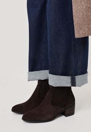 Tamaris Kotníková obuv - mocca