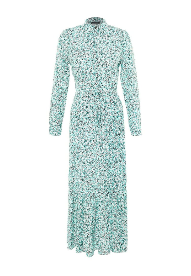 Trendyol Modest Maxi-jurk turquoise Trendyol Modest Maxi-jurk turquoise