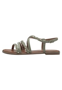 Sandales - sage