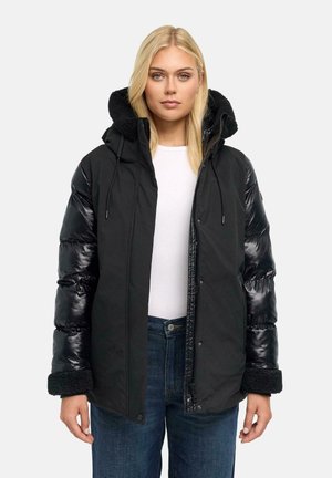 Navahoo, WINTERJACKE HERZSCHMELZ 14 - Vinterjakker - black
