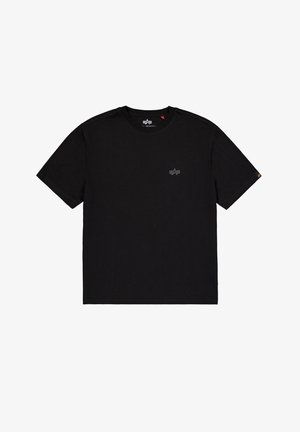 Alpha Industries, ALPHA INDUSTRIES MEN - T-SHIRTS DTM ML T-SHIRT - Camiseta básica - black